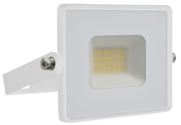 V-TAC Projecteur LED d'extérieur - 20 W - [Dernière Génération] - IP65-1620 Lumen - Projecteur LED Extérieur Couleur Blanc - Imperméable - Lumière blanche naturelle