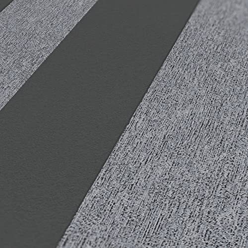 A.S. Création 390294 Attractive 2 390294 - Carta da parati a righe in tessuto non tessuto, 10,05 m x 0,53 m, made in Germany