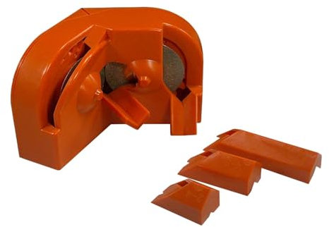 Colcolo Affûteur de forets efficace, affûteur de forets, robuste, pratique à assembler, accessoires de meuleuse de forets pour artisans