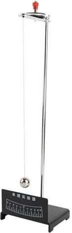 F Fityle di Fisica per esperimenti con Pendolo Semplice Dispositivo Portatile Robusto per esperimenti di Fisica Strumento di insegnamento Fisico per la