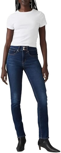 Levi's 311 formande skinny jeans dam, Dubbel Doozy, 28W x 32L