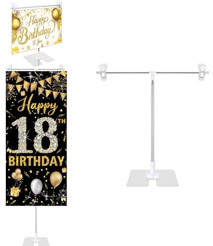 Supporto Espositore Poster Regolabile In Larghezza e Altezza, Acciaio Inox Pavimento Supporto Per Avvisi, A3 A4 Segno Avviso del Supporto Per Matrimoni, Fiere, Vendita Al Dettaglio, Menu, Poster