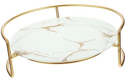 Beatifufu Badezimmerregal Aus Eisen Rustfrei Und rutschfest Kosmetikhalter Für Arbeitsplatten Organizer Zur Aufbewahrung Von Kleinigkeiten Und Gewürzflaschen