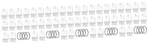 ARTIBETTER 5 Sätze Toilettenpapierspender Schlüssel Für Handelsübliche Papierhandtuchspender Toilettenpapierschlüssel Universal-papierhandtuchspenderschlüssel Handseifenspender Weiß Plastik