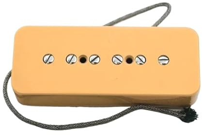 Steg-Tonabnehmer Humbucker Alnico 2 P90 Gitarren-Tonabnehmer Alnico II Tonabnehmer Für 6-saitige E-Gitarre Gitarrenzubehör(G)