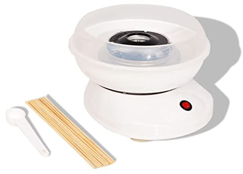 Vetnasa Máquina de algodón de azúcar 480 W Blanca