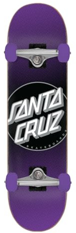 SANTA CRUZ Complete Other Dot Gradient Skateboard, 8 x 31
