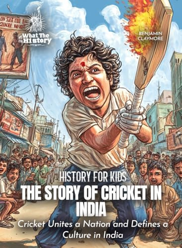 The Story of Cricket in India: Cricket Unites a Nation and Defines a Culture in India (History for Kids, Band 1)