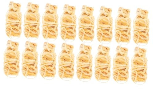 Yardwe 2 Series Iniciadores De para Camping De Madera para Encender Accesorios Portátiles para Actividades Al Aire Eficaces para Barbacoas Y Fogatas 8 Piezas*2