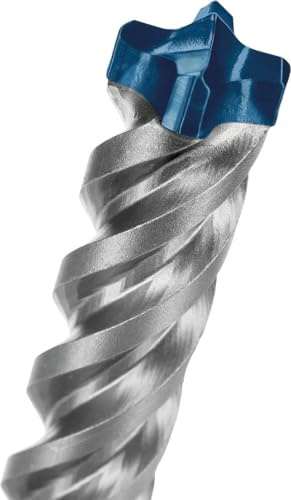 Broca - broca sdsmax de 20 mm x 400 mm, ideal para hormigón, metal y mampostería. Alta resistencia y durabilidad en trabajos intensivos.