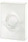 Next Day Catering CB594 Hygienic Bag Dispenser, White
