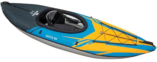 Aquaglide Noyo 90 - Kayak Hinchable para 1 Persona con Funda