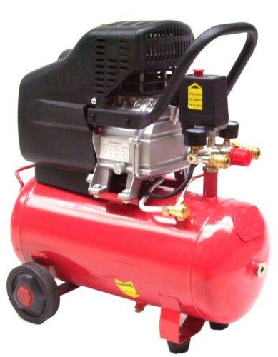 Compresseur à air comprimé mobile 24 l 1,5 kW 230 V 2 CV B4985 AWZ