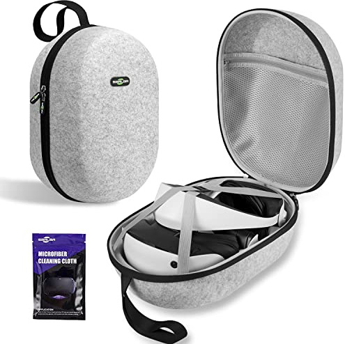 sarlar Hard Carrying Case Compatible with Playstation VR Headset and Touch Controllers Accessories, Suitable for Travel and Home Storage