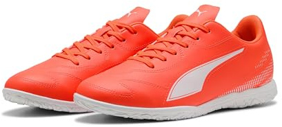 PUMA Vitoria Ii It Fußballschuh für Herren, Glowing Red PUMA White, 43 EU