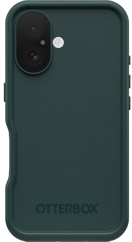OtterBox iPhone 16 FRĒ Series Waterproof Case with MagSafe (Designed by LifeProof) - Sagebrush Green, Waterproof, 60% Recycled Plastic, Sleek and Stylish