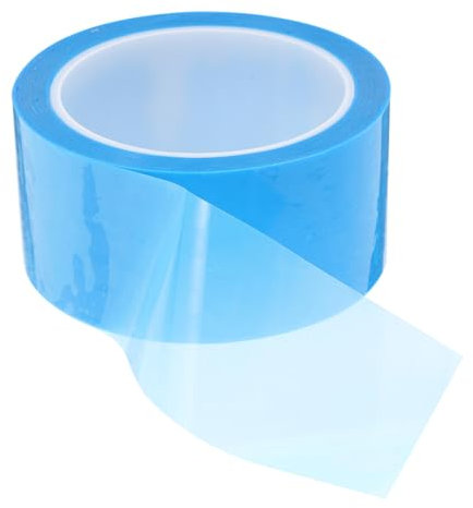 JECOMPRIS Home Appliance Tape Blue Refrigerator Parts Fixing Pet Non-residue Tape for Sublimation Heat Transfer