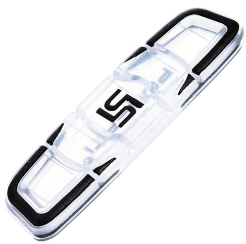 Tennis Racket Vibration Dampener, Soft Silicone Racquet Shock Absorber String Damping