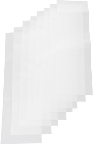 KITCHENKARATLY 50 feuilles Papier Mèches Cheveux Isolation Coloration Protection Coiffure pour Teinture et Mèches Blonde Utilisable sur Cheveux Secs ou Mouillés