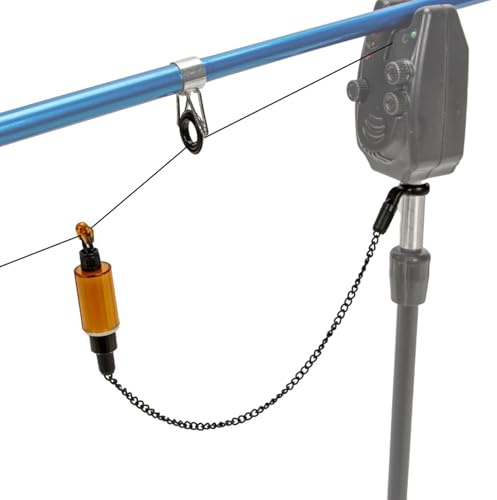 Indicador de mordida, indicador de mordida de, Ganchos de bobinas, Herramienta de, Cadena de Alarma de para Principiantes y Pescadores Profesionales