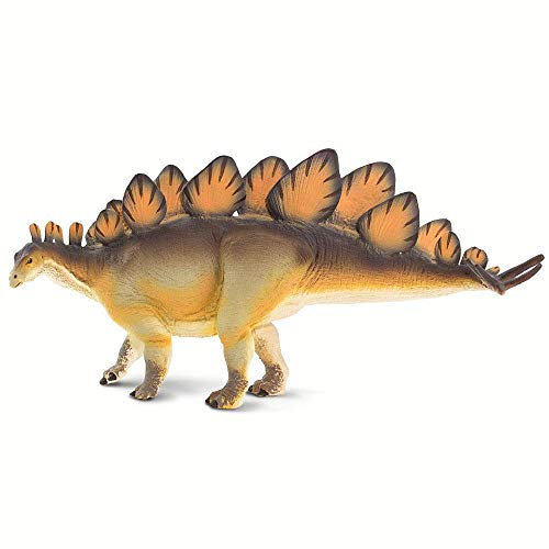 Safari Stegosaurus 20,5 cm | Dinosaurier-Figur | Ungiftig und BPA-frei | Für Kinder ab 3 Jahren geeignet Ltd
