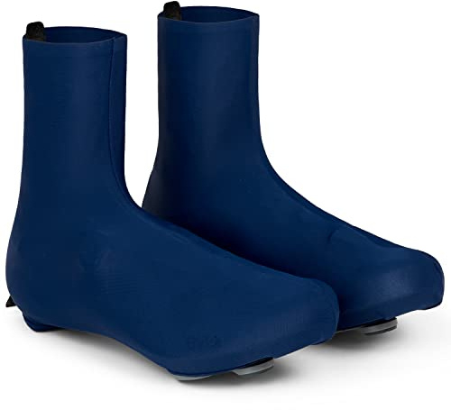GripGrab RaceAero II Surchaussures de Course légères en Lycra Taille Unique Bleu Marine