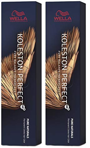 2er Wella Koleston Perfect ME+ 3/0 Dunkelbraun 60 ml