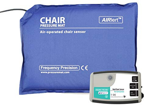 Chair Alarm - Fall Prevention Chair Alarm Pad - Compatible with Intercall - Two Year Guarantee