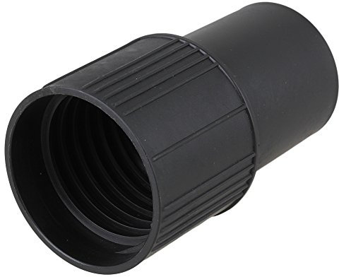 RDEXP Schwarzer 39 mm auf 49 mm ABS-Kunststoff-Anschluss-Schlauchadapter