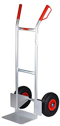 Svelt Carrello Portapacchi Professionale in Alluminio, Ultraleggero con Ruote Antiforatura e Maniglie di Sicurezza, Portata Elevata