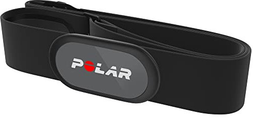 Polar H9 Herzfrequenz-Sensor - ANT +/Bluetooth - Wasserdichter HF-Sensor mit weichem Brustgurt für Fitnesstraining, Radfahren, Laufen, Outdoor-Sportarten