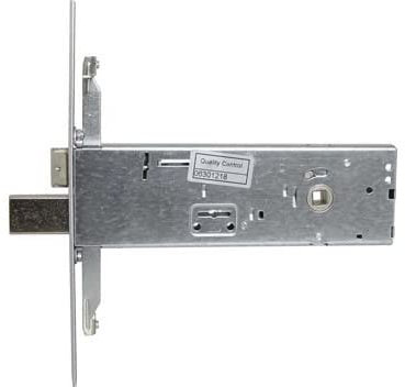 Art. 963110102 SERRATURA DOPPIA MAPPA per fasce triplice 4 mandate e scrocco reversibile