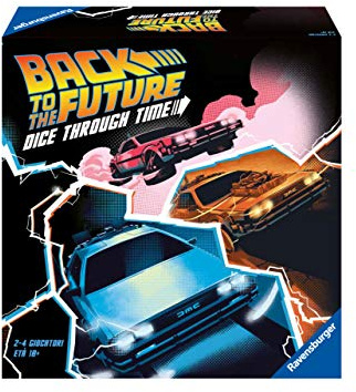 Ravensburger - Back To The Future Versione Italiana - Gioco Da Tavolo Strategico, 2-4 giocatori, 10+ Anni