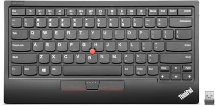 Lenovo ThinkPad TrackPoint Keyboard II - Bluetooth o wireless - inglese inglese - 4Y40X49493