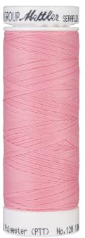Mettler Nähfaden, Rosa, Polyester, 100%, 130 m, Fb. 1056