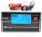Etrogo Autobatterieladegerät 12V 24V 250W 10A Intelligentes Pulsladegerät mit automatischer Erkennung Reparatur Wartungsfunktion Schwarz