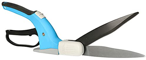 KOTARBAU® Grasschere für Rasenpflege 360° Drehbarer Schneidekopf Klingen 135 mm