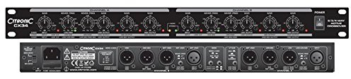 Crossover, aktiv, 2/3/4 Wege | Effekteinheiten Audio Visuell, 1 x Menge – CX34