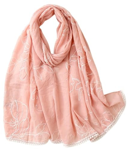 FAIRYGATE Schal Damen Mode Oversize Deckenschal mit Fransen XXL Schals & Tücher für Frauen