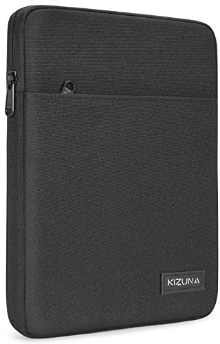 KIZUNA Tablet Tasche 10 Zoll Für 11 iPad Pro M2 & M1/10.9 iPad A14/Air 5 2022/10,9& 10,2 Gen 10 9/9.7 10.5 Pro/10.5 Surface Go 3/Samsung, Laptop Hülle Sleeve Case, Schwarz