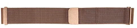 Uhrenarmband, Rostfrei Herren Damen Atmungsaktives Magnetarmband Schnellverschluss für GT2 (Roségold)