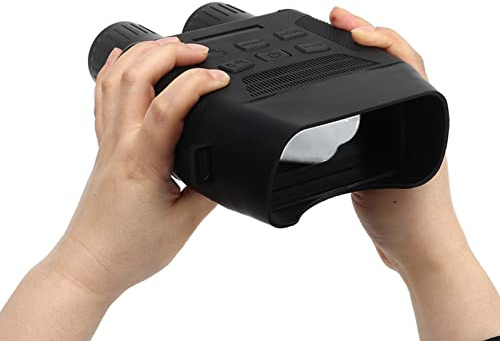 12x Digital Night Vision Goggles Binocular, 3.8 Inch Digital Screen Screen Sharing Night Vision Device for Adults, Camping Binocular for Outdoor Bird Watching Hunting Hiking