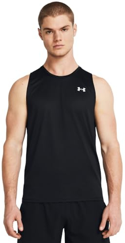 Under Armour Herren UA Tech Tank Top, leichtes Sport Top für Männer, ärmelloses Herren-Laufshirt