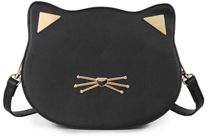 Gladdon borsa ragazza, borsetta tracolla donna piccola,borsa a tracolla da donna con orecchie di gatto per ragazze regalo