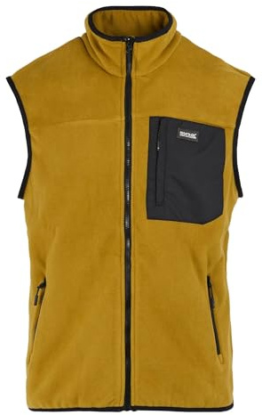 Regatta Chaleco de forro polar Frankie para hombre (paquete de 1)