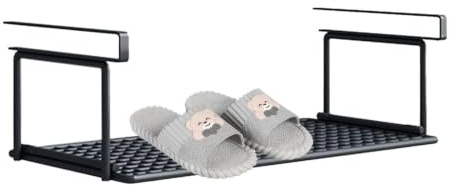 Schuhregal Unter Dem Schrank – Verstellbarer, Ausziehbarer Schuh-Organizer, Hängendes Schuhregal | Platzsparende Hängeregal- Und Einschubkorb-Aufbewahrungslösung Für Schränke Und Eingangsschränke