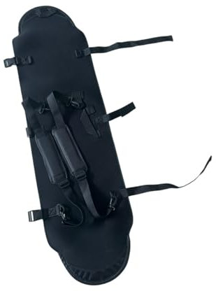 Dickly Snowboardhülle, Aufbewahrungstasche, Softcover, Snowboardausrüstung, Snowboardhülle, Snowboardtasche, 150 cm Doppelgurt