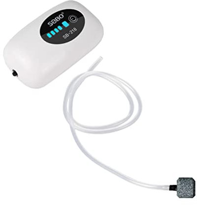 YARNOW 1 Satz Sauerstoffpumpe Auto Kompressor tauchfähig flüssig im Freien Pumps Tank akkubetriebene luftpumpe Batteriebetriebene Luftpumpe Leise Aquarienpumpe Aquarium Luftpumpe Plastik
