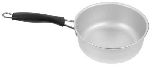 LAPYAPPE Raccoglitore Alluminio Con Manico Spesso Ladle Per Cucina Giardino e Bagno Resistente e Facile Da Impugnare Di Multi-funzione Antibaccante