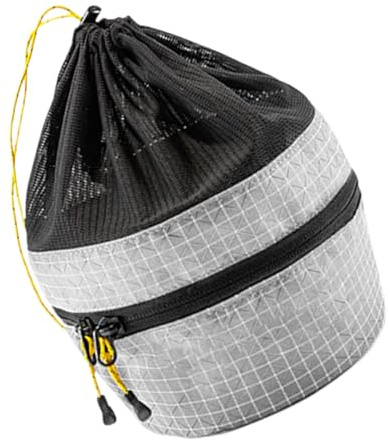 Générique Borsa da tavola da campeggio – Organizzatore di ciotole e tazze da campeggio – Borsa da trasporto impermeabile per utensili da picnic (astelli, pentole, ciotole), grigio, Se référer au